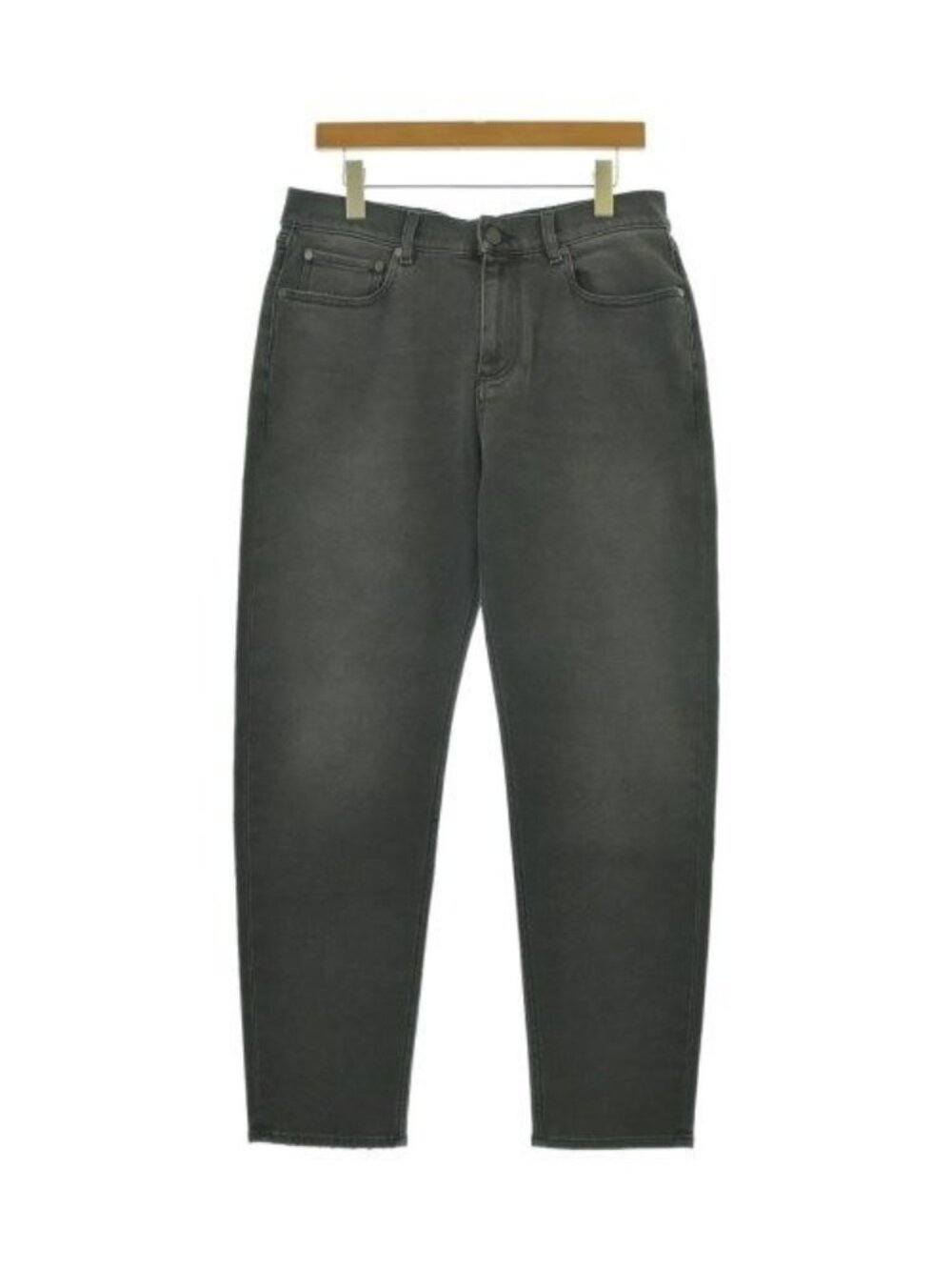 Moncler Denim Pants Gray